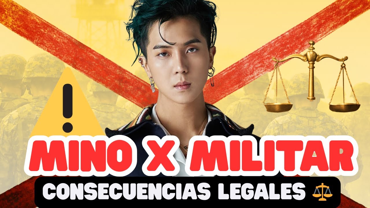 ¿Por Qué el Escándalo Militar de Song Mino Sacudió el K-pop? 😱🔥