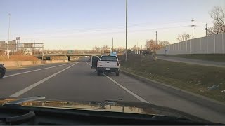 Stolen Whitehall city truck recovered after police pursuit