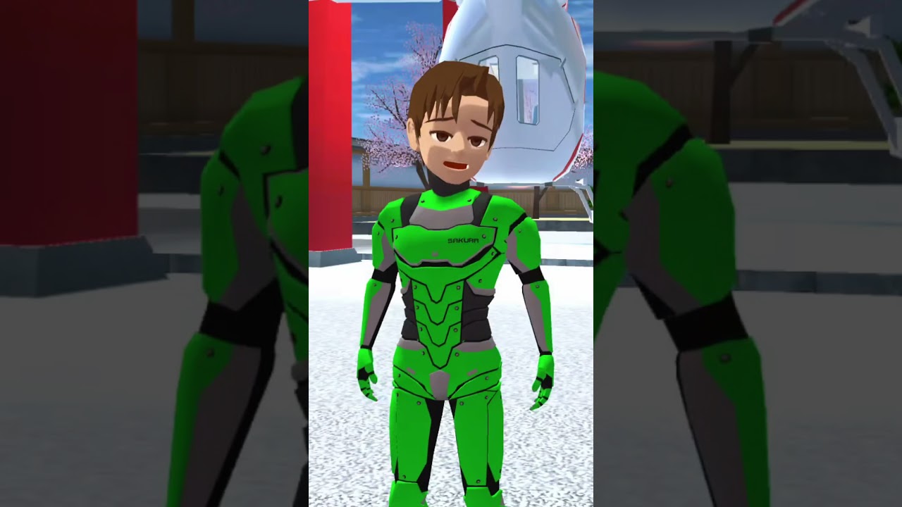 Robot yuta help mio mom🌹#sakuraschoolsimulator #sakura #trending #gaming #shorts #sss