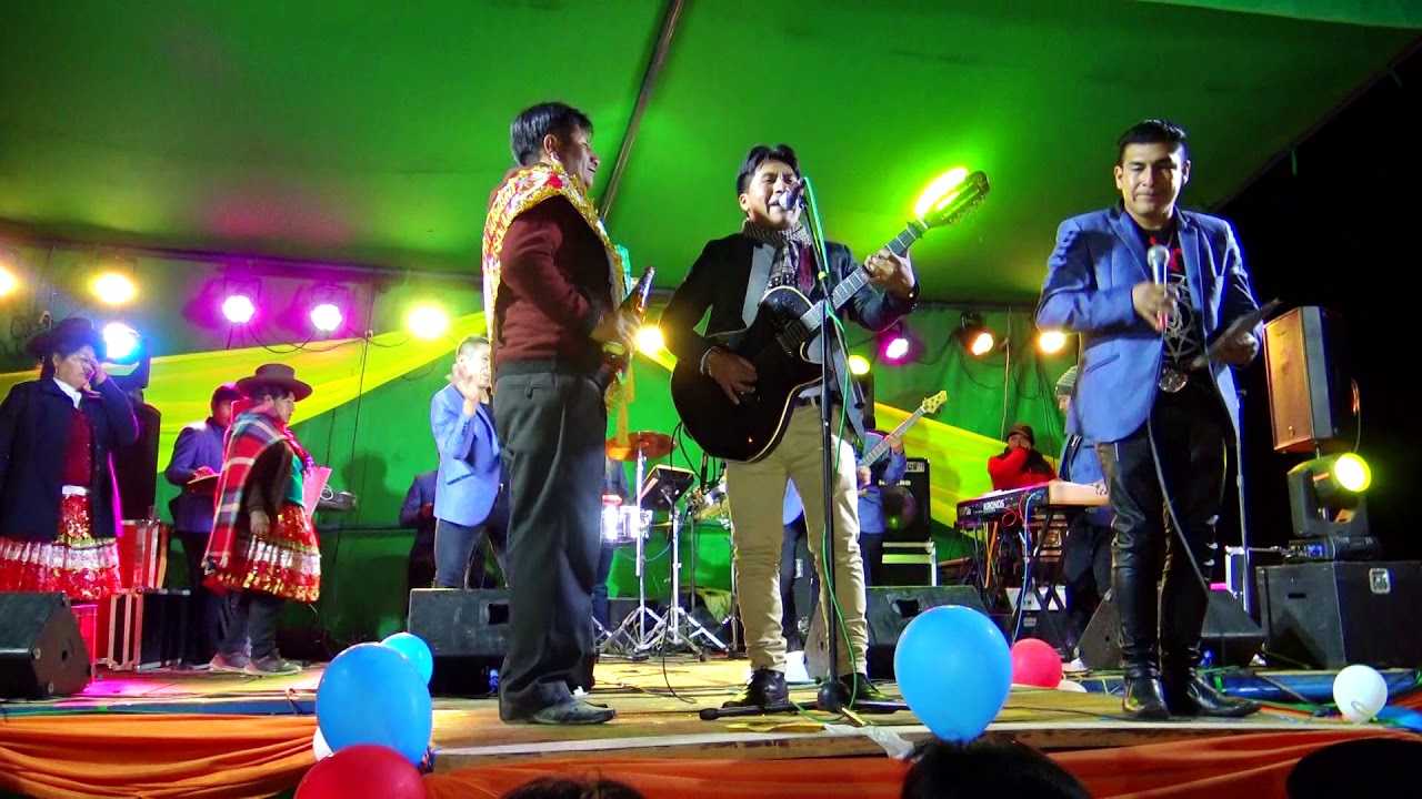 HUANCHAQUITO DEL AMOR - TENGO MIEDO - CONCIERTO EN VIVO ALTO CAMILACA 2019