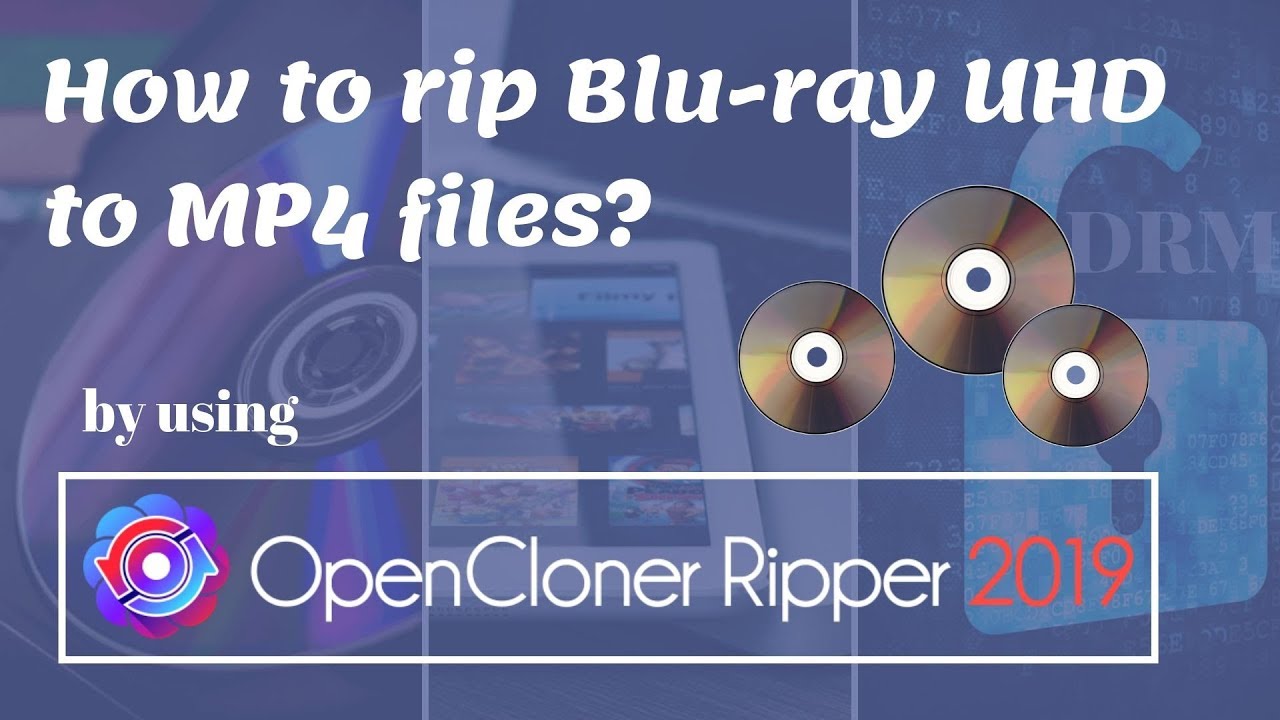 how to rip blu rsy with videoproc