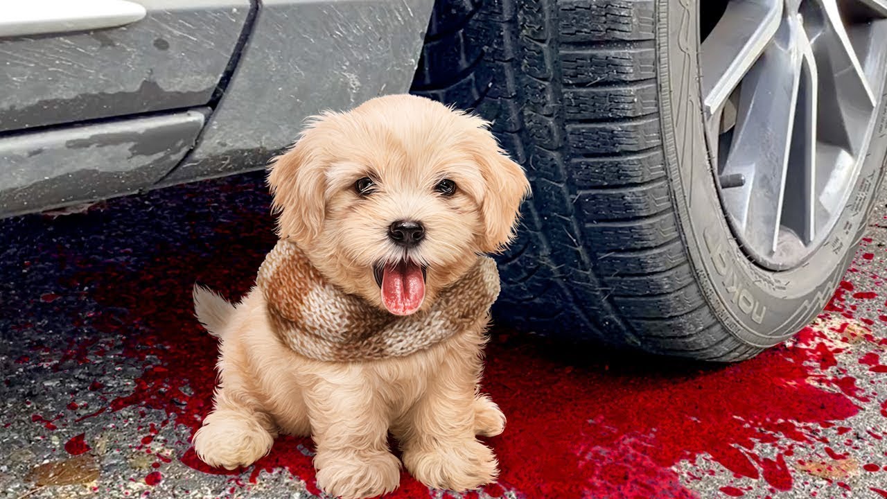 Crushing Crunchy & Soft Things by Car! EXPERIMENT Car vs Yellow Dinosaur