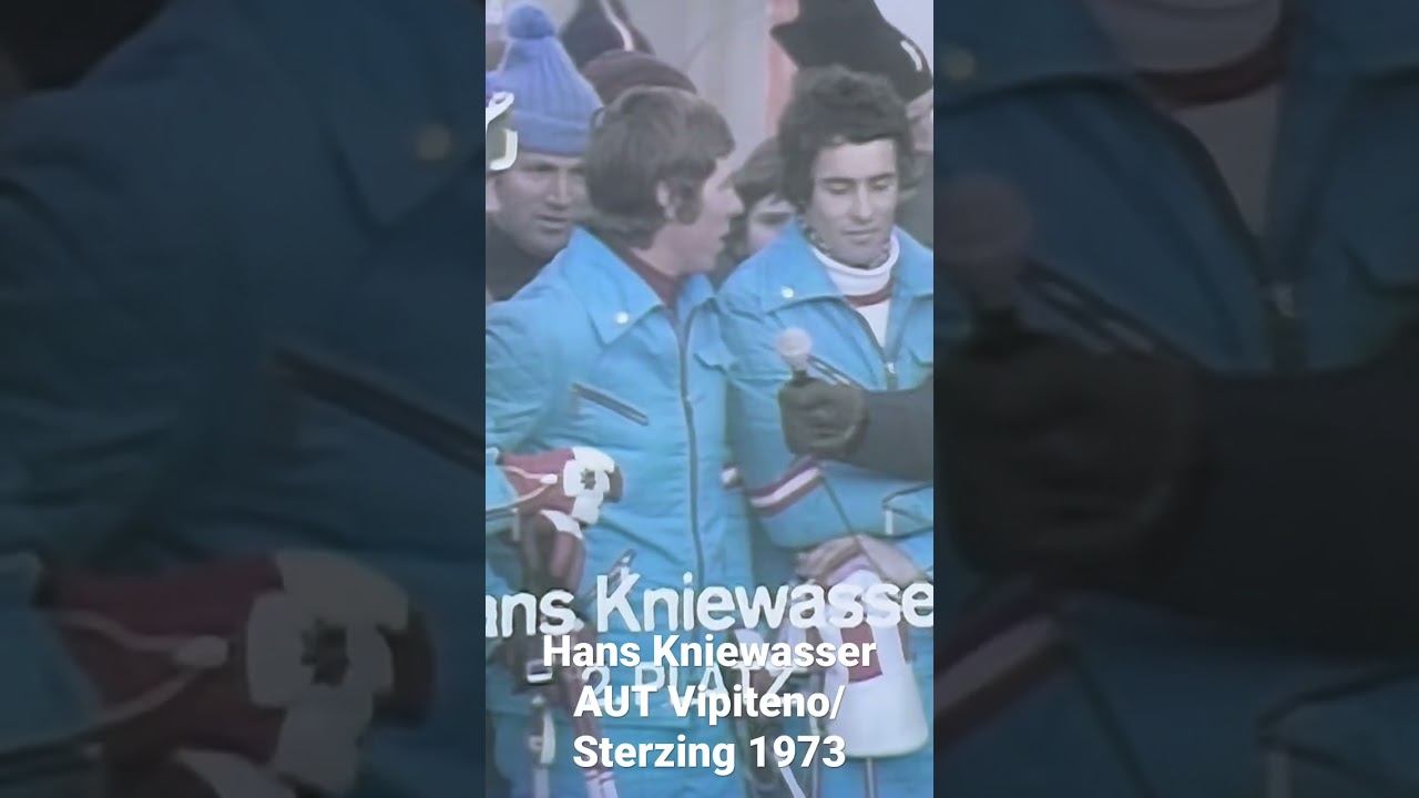 Hans Kniewasser AUT Vipiteno / Sterzing Rosskopf 1973