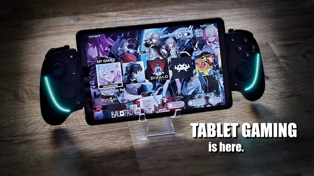 Razer Kishi Ultra Review - TABLET GAMING - YouTube