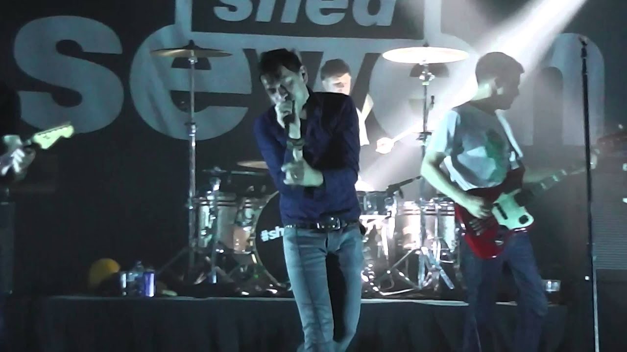 Shed Seven - Speakeasy (William Aston Hall, Wrexham)