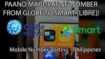 Porting from Globe Prepaid to Smart Prepaid [Mobile Number Portability]
