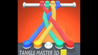 Tangle Master 3D Мастер распутывания 1 2 3 4 5 6 7 8 9 10 All Level Gameplay Walkthrough Android iOS screenshot 2