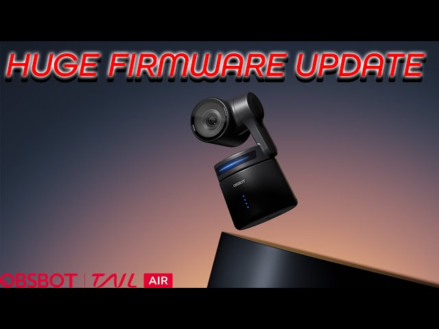 OBSBOT Tail Airテストのみです