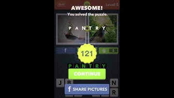 Pic Combo Answers Level 5