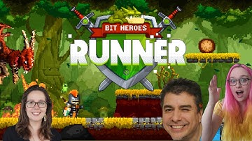 Can We Beat the Bit Heroes Runner Titan? Probably Not.