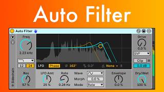 Ableton Live's Auto Filter - Learn Ask Do!