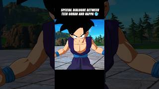 Special Dialogue Between Teen Gohan And Nappa