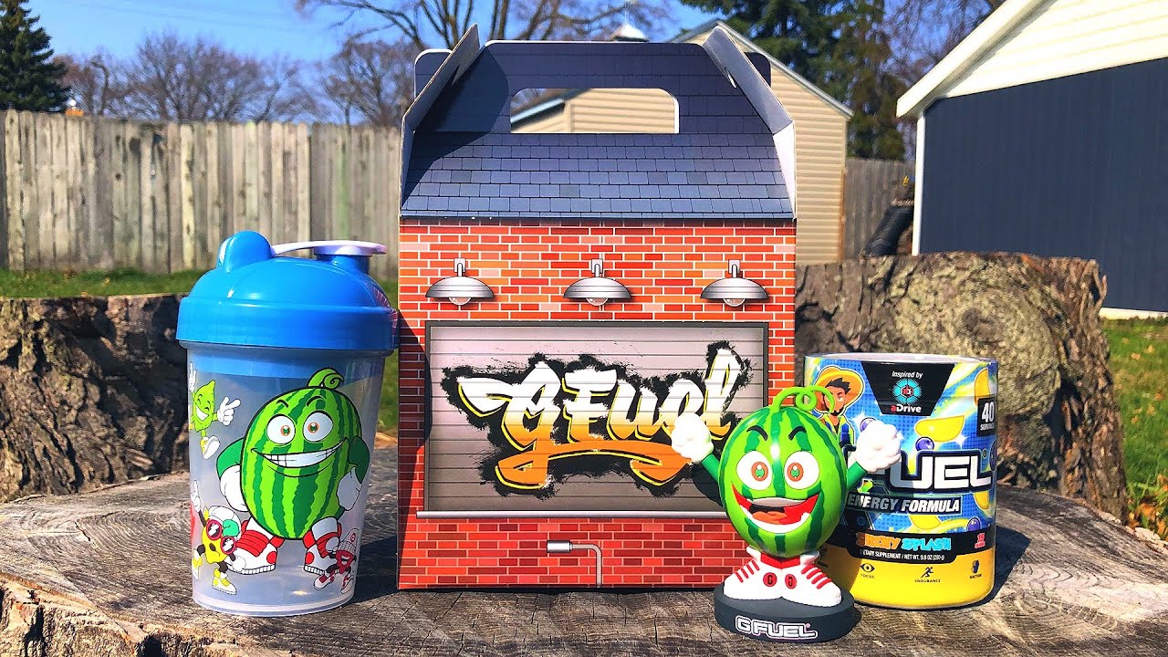 NEW GFUEL Flavor Buddiez Box Unboxing & Showcase!