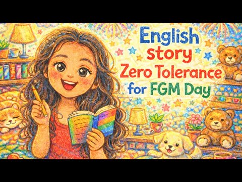 International Day of Zero Tolerance for Female Genital Mutilation | Leaning English With Story