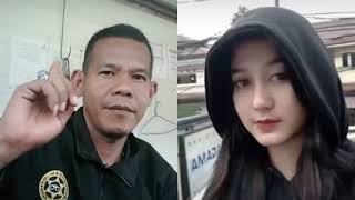 Duwet si satpam denggan artis