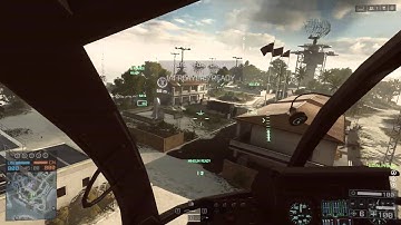 BF4 Special Pickup Only Weapons on Paracel Storm Conquest Large