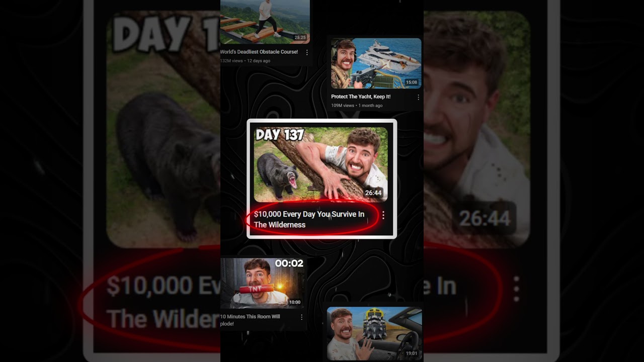 Go viral like Mr Beast with this trick  #edit #motivation #shortformcontent #videoedits #money