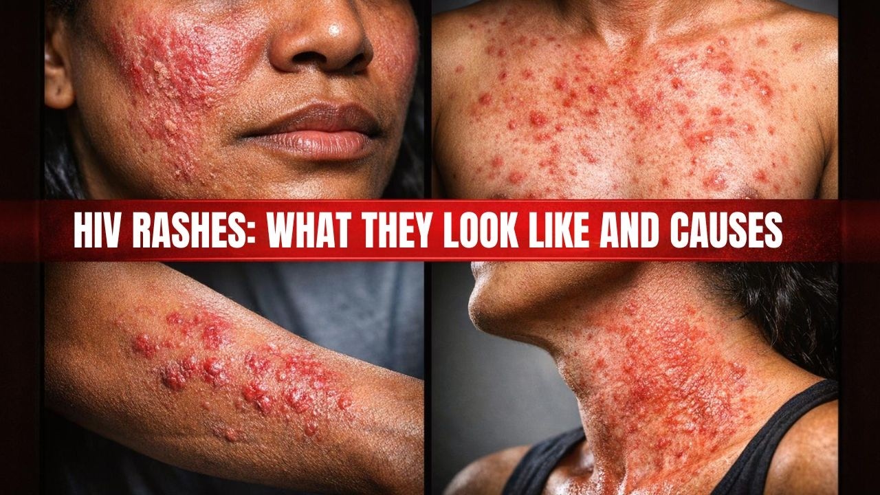 HIV Rashes | What They Look Like and Their Causes - YouTube