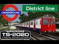 Last D78 Stock Run Train Simulator London Underground District Line