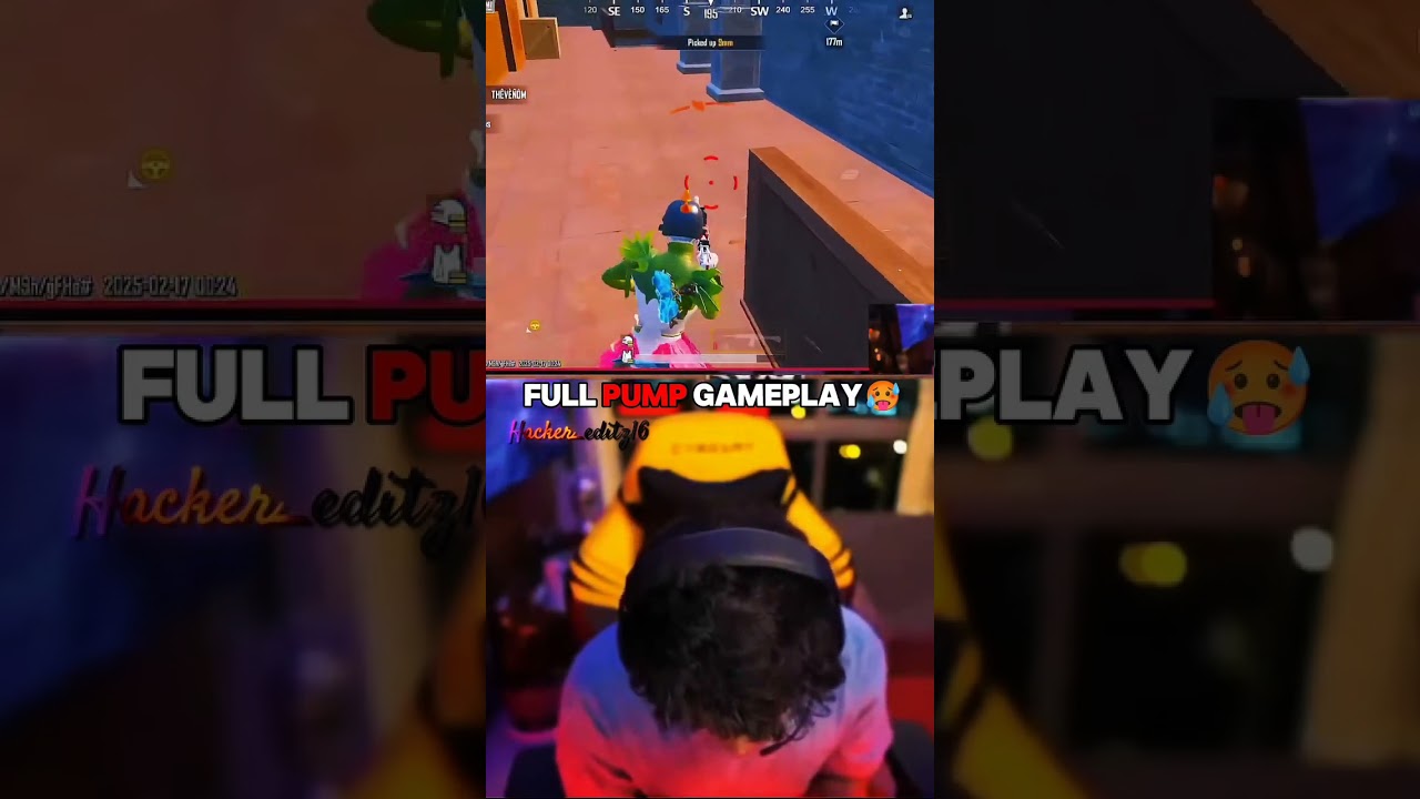 Full pump @ig_jonathangaming😈💛🧿 