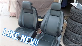 Saab 9-3 "New" Junkyard Anniversary Seats Interior Clean!
