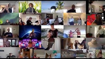 "My Heart Goes" - by Mike Block: a ZOOM Dance Party Music Video