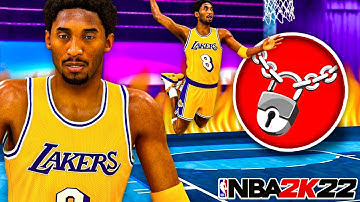 99 OVERALL MVP KOBE BRYANT BUILD “2-WAY FACILITATING FINISHER” BUILD IS OVERPOWERED IN NBA 2K22