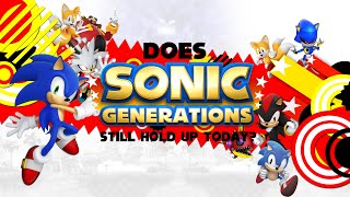Is Sonic Generations still a masterpiece?