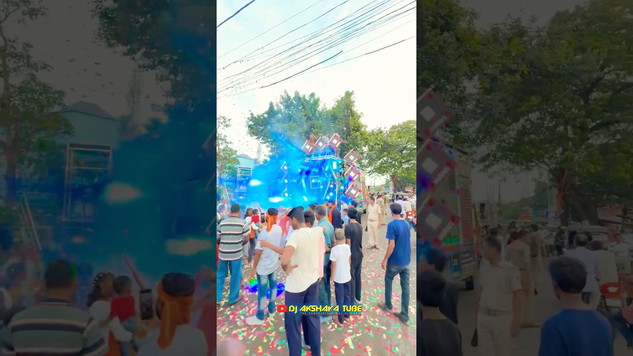 DJ SMART MUSIC FULL SETUP BHADRAK GANESH PUJA BHASANI 2025