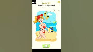 🤷‍♂️Delete Puzzle🥳 : Erase One Part All Levels 109 (iOS,Android) Gameplay #shorts