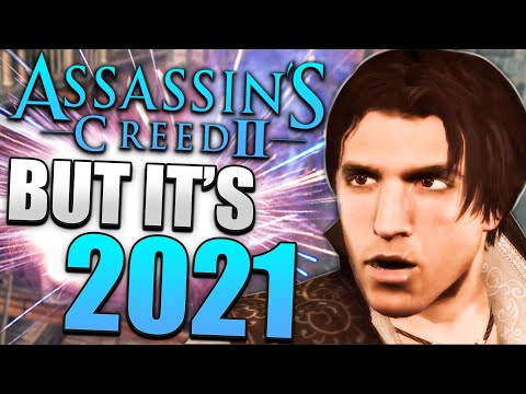 Assassins Creed 2 but it's 2021