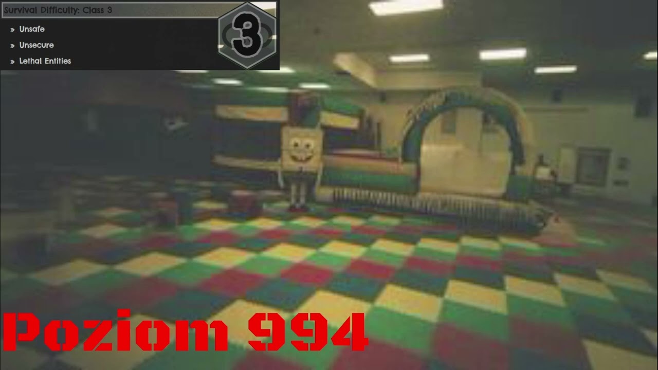 Backrooms Fandom - Poziom 994 - Znajome przeszłości [PL]