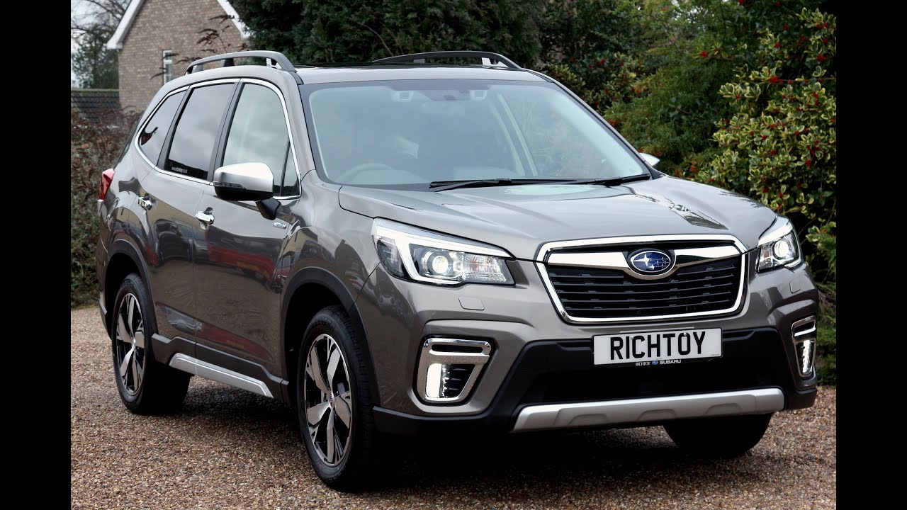 Subaru Forester 2.0 eBoxer XE Premium Sepia Bronze Metallic YouTube