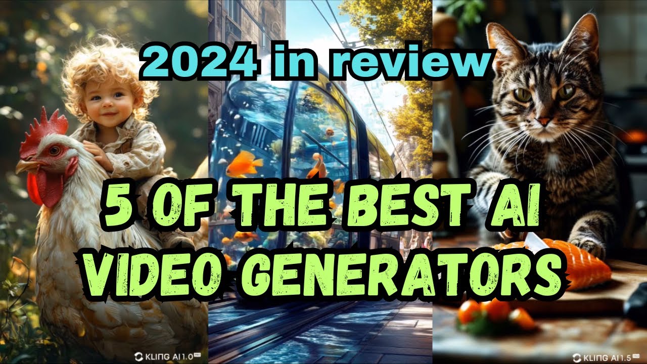 2024 in review: 5 best AI Video Generators