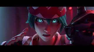 Kiriko Edit Overwatch 2 Derniere Dense