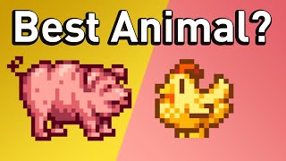 The COMPLETE animal guide for Stardew Valley (scientifically 👍)