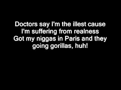 Kanye West- Jay Z :Niggas In Paris + Lyrics - YouTube