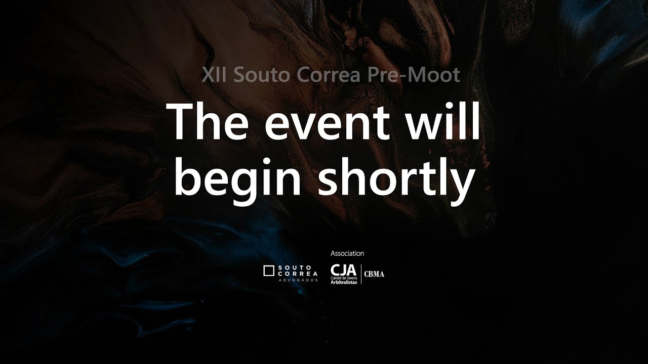 XII Souto Correa Pre-Moot – Final Round - Live This Sunday (February 1st, 2026) at 3 p.m. (BRT)