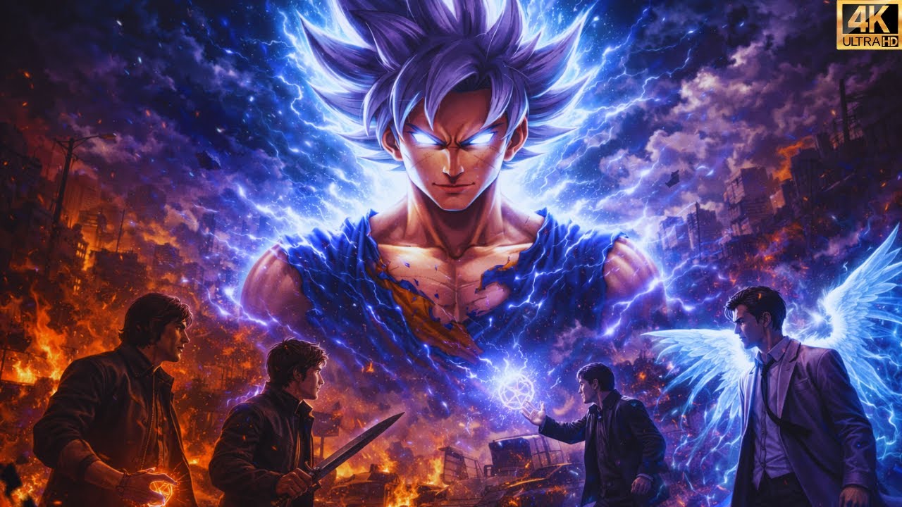 What If Goku Arrived In The Super Natural Universe?