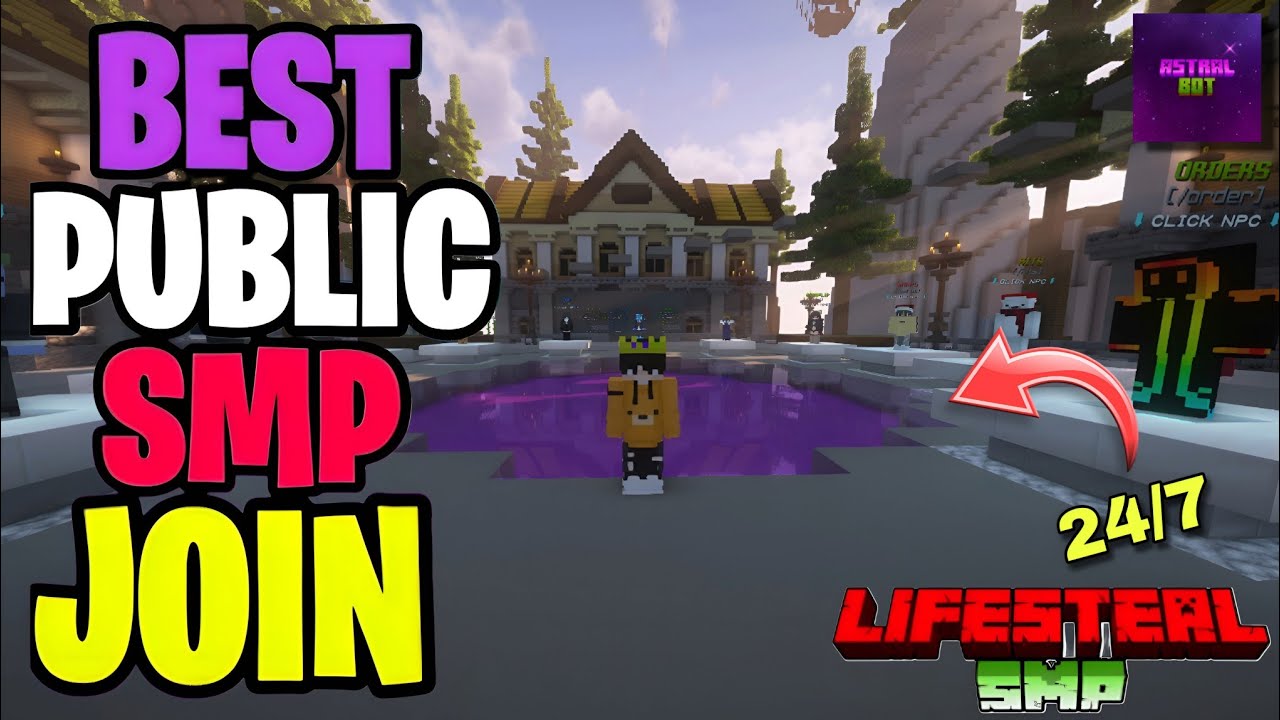 New Minecraft SMP Launch 2025 – Only Legends Can Survive This OP Survival World!