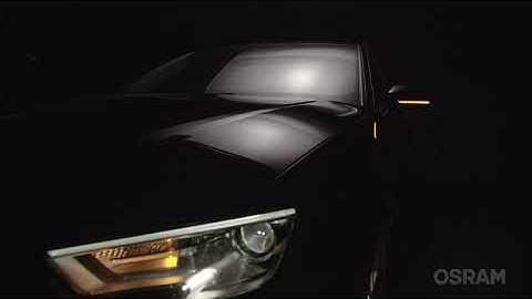 OSRAM LEDriving Dynamic Mirror Indicator per Audi A4 Trailer di prodotto