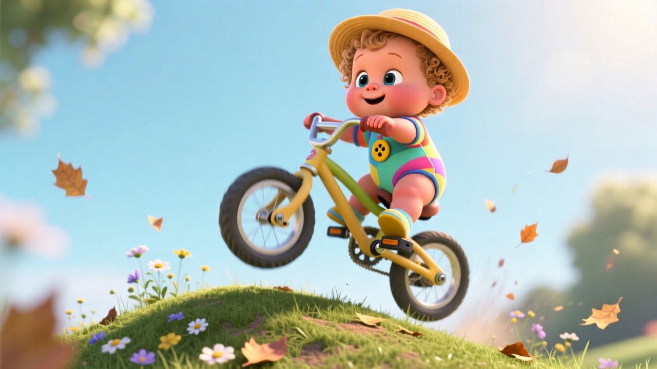 Bunny Hop Adventure 🐰🎵 | Kids Story Video | Counting & Learning Adventure