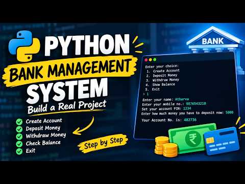 Simple Banking System in Python