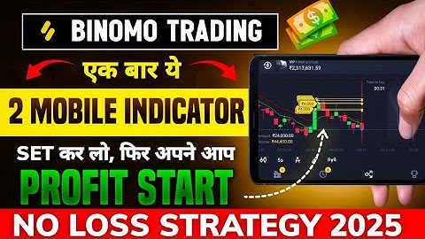 Binomo Trading best Indicator For Profits | Binomo Trading Strategy 👌 Quotex Sureshot 