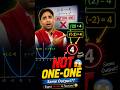 Not One-One Function Explained in 30 Sec 😱 | Class 12 Relations &amp; Functions 🔥