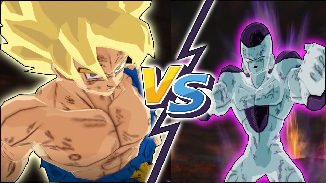 Goku v Frieza Final Battle | BT3 (Story Mode)