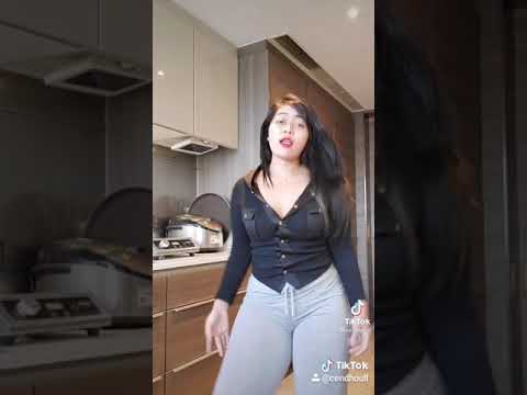 goyang Tante hot di dapur part2