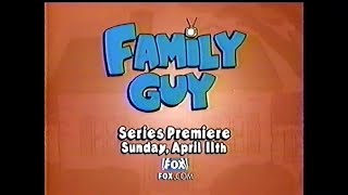 1999 Fox Family Guy Series Premiere Promo