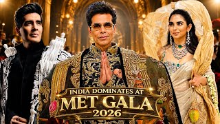 Met Gala 2026: Every Indian Celebrity & Their Stunning Outfits Revealed