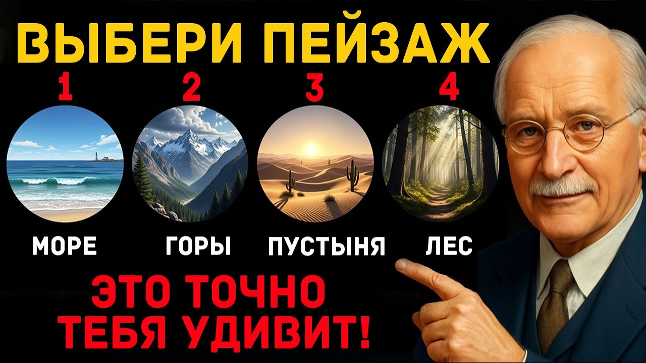 Почему ваш выбор пейзажа — это не то, что вы думаете